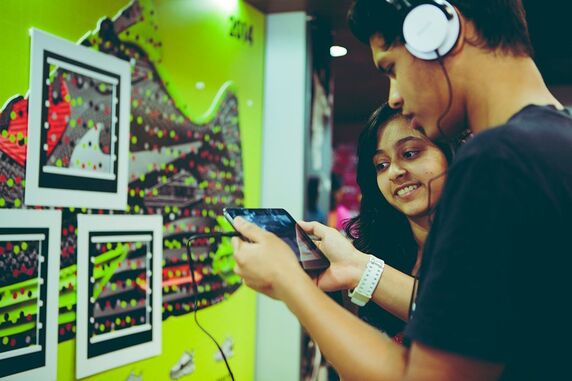 Nike Augmented Reality 'Sea of Me'