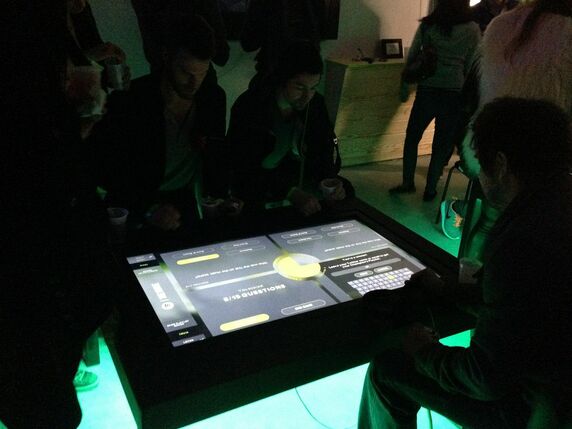 Spotify House Interactive Touch Tables @ SXSW