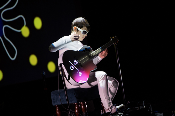 Kaki King's "The Neck is a Bridge to the Body"