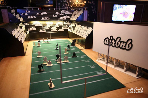 AirBnB Super Bowl 2014