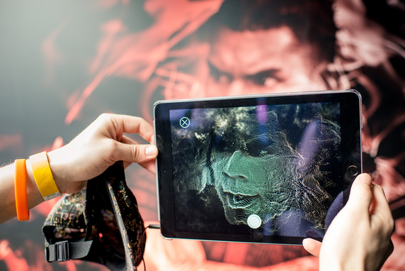 Syfy's Hunters at The Spotify House