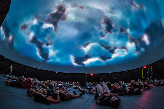 The Dome // The Lab at Panorama