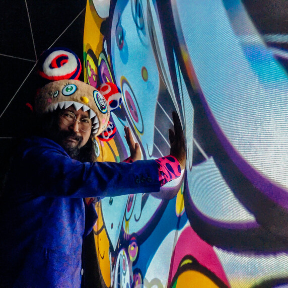 Baburu at ComplexCon