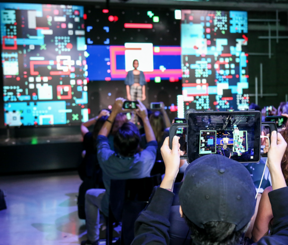 xAd Mixed Reality Fashion Show