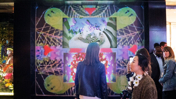 Barneys 2016: Peace, Love, Joy + Analog