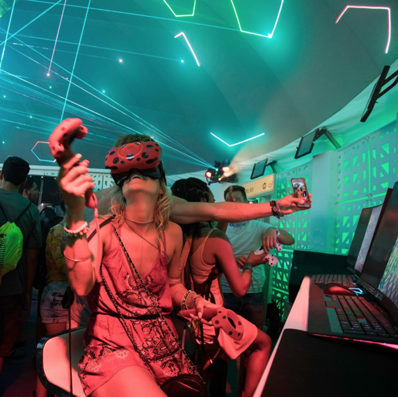 Microdose VR at Coachella