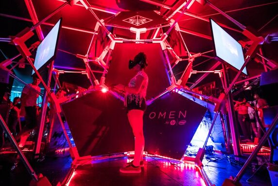 Microdose VR at The 2017 LAB at Panorama