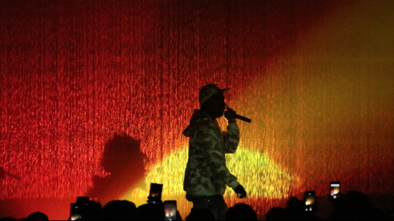 Spotify + Lil Yachty Water Screen Show