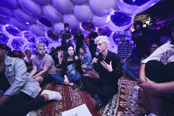 Troye Sivan "Bloom" Spotify Release Experience