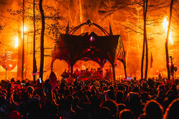 Spirit Lake at Hulaween 2024