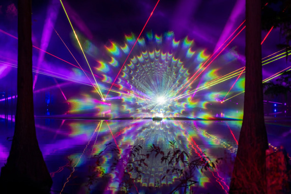 Spirit Lake at Hulaween 2025