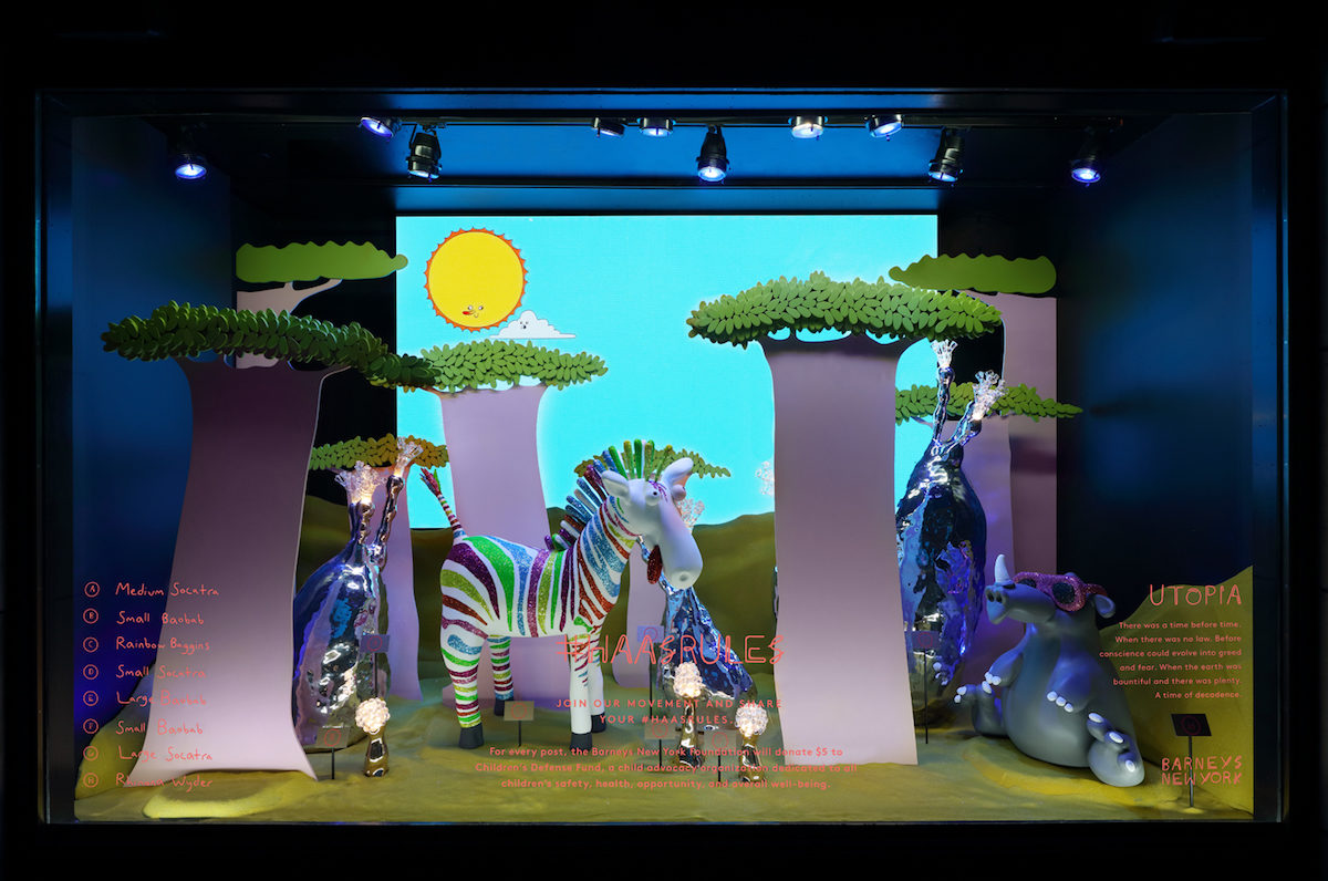 Barneys 2017 Window 2 — Utopia